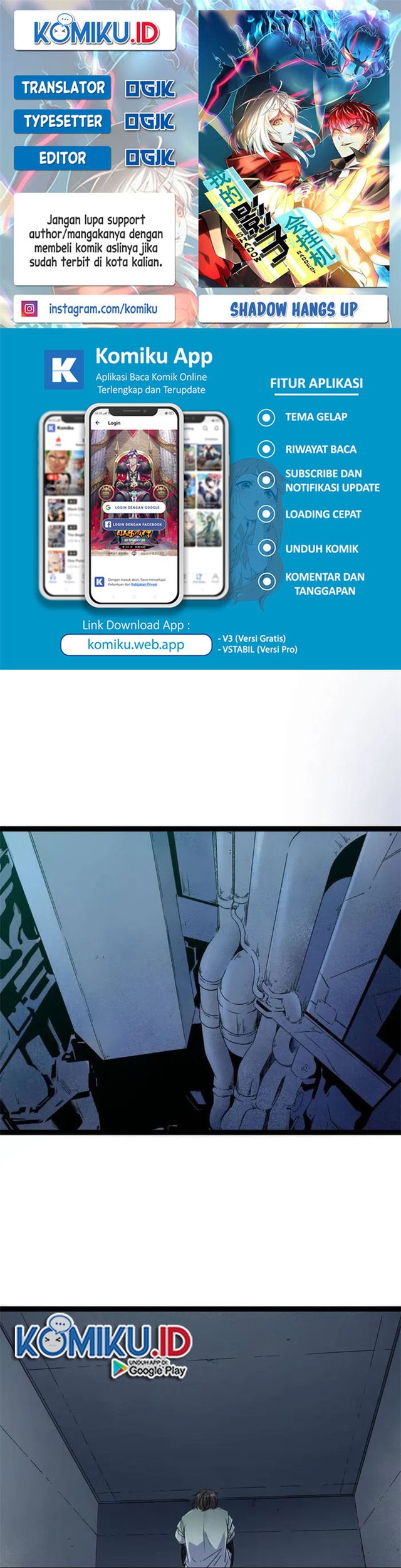 Baca Komik My Shadow Hangs Up Chapter 176 Gambar 1