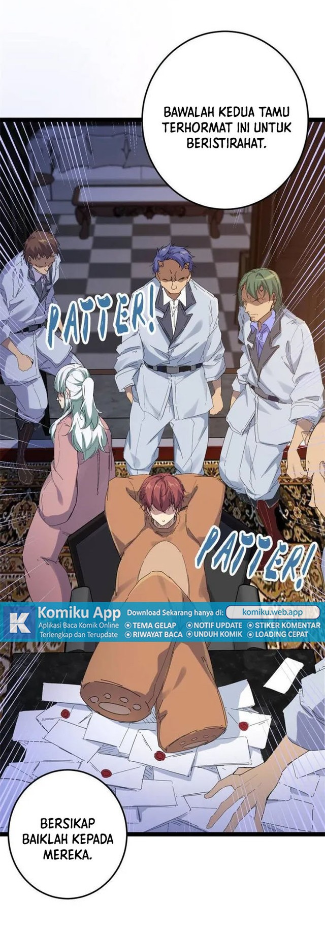 My Shadow Hangs Up Chapter 176 Gambar 6