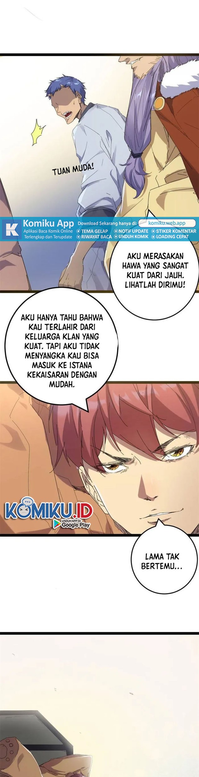 My Shadow Hangs Up Chapter 176 Gambar 10