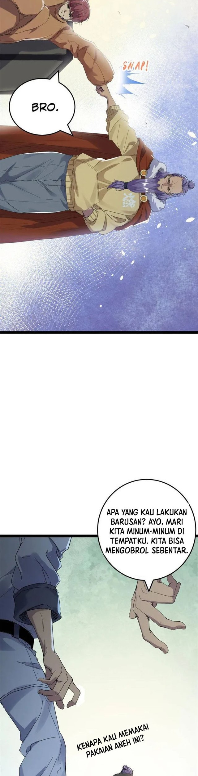 My Shadow Hangs Up Chapter 176 Gambar 11