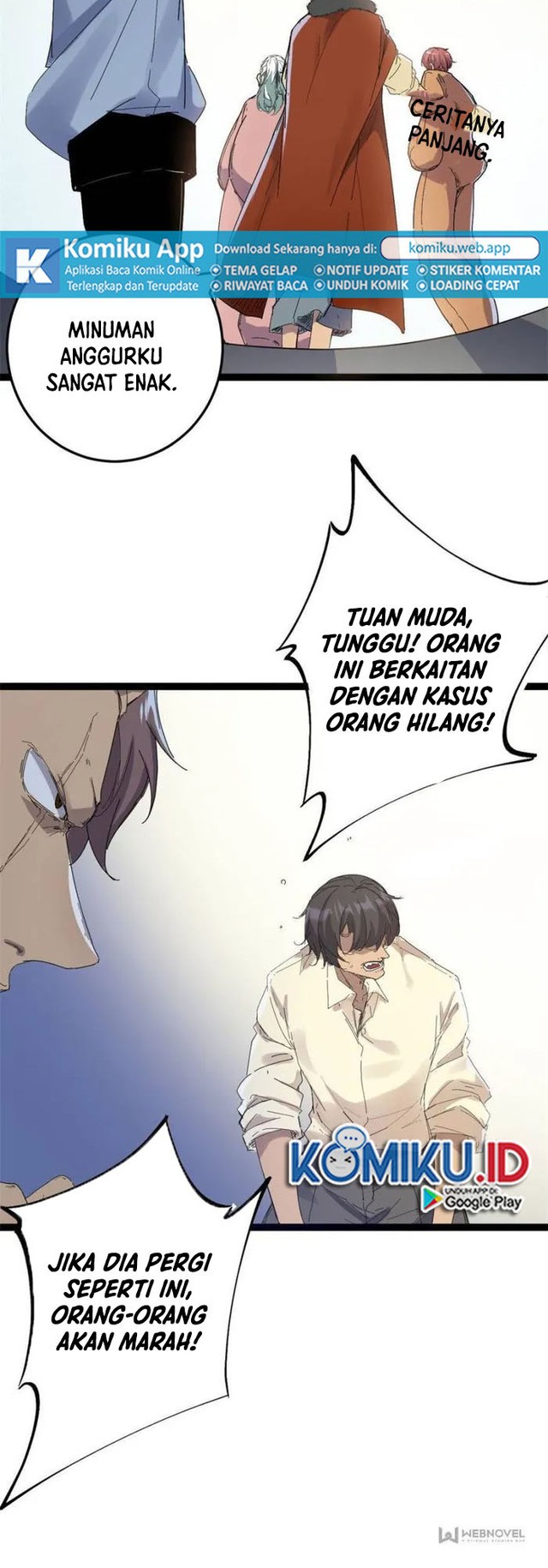 My Shadow Hangs Up Chapter 176 Gambar 12
