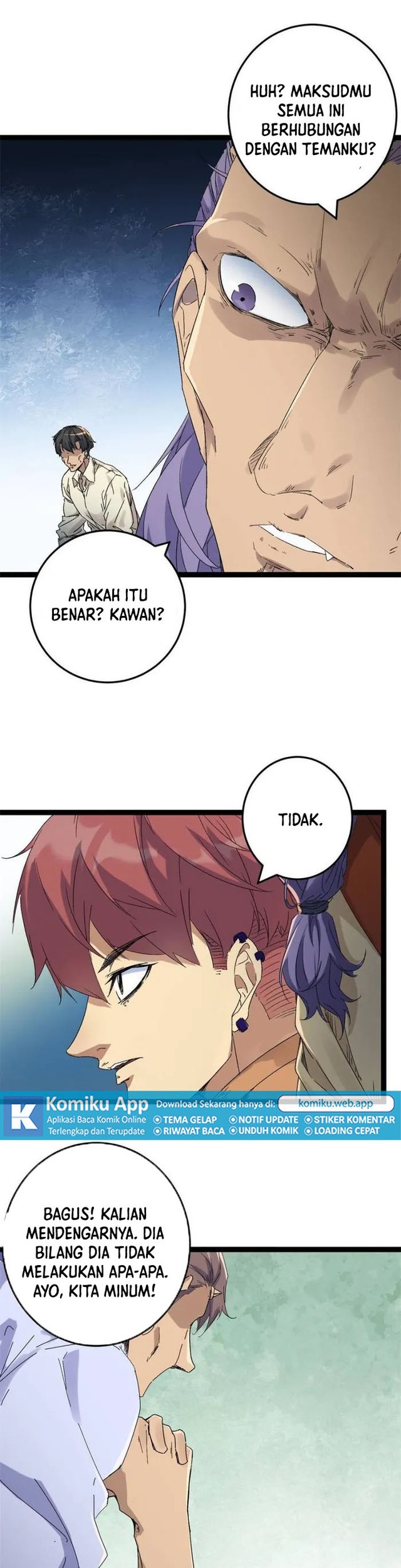 My Shadow Hangs Up Chapter 176 Gambar 13