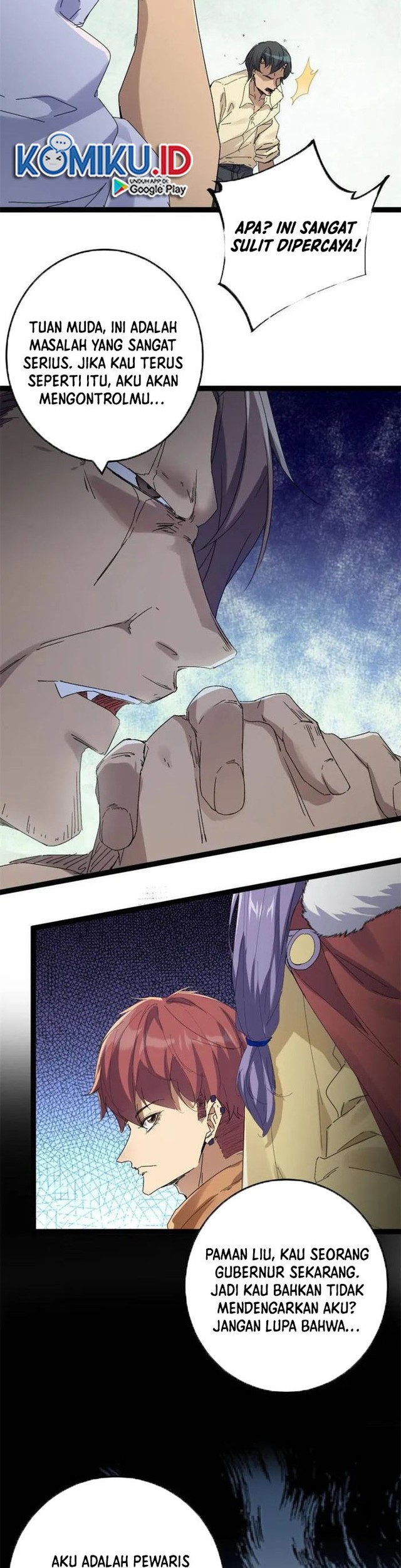 My Shadow Hangs Up Chapter 176 Gambar 14