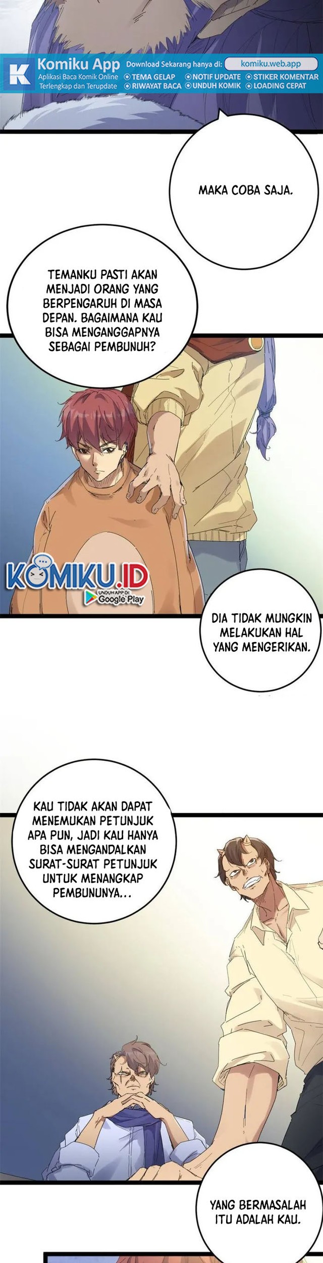 My Shadow Hangs Up Chapter 176 Gambar 16