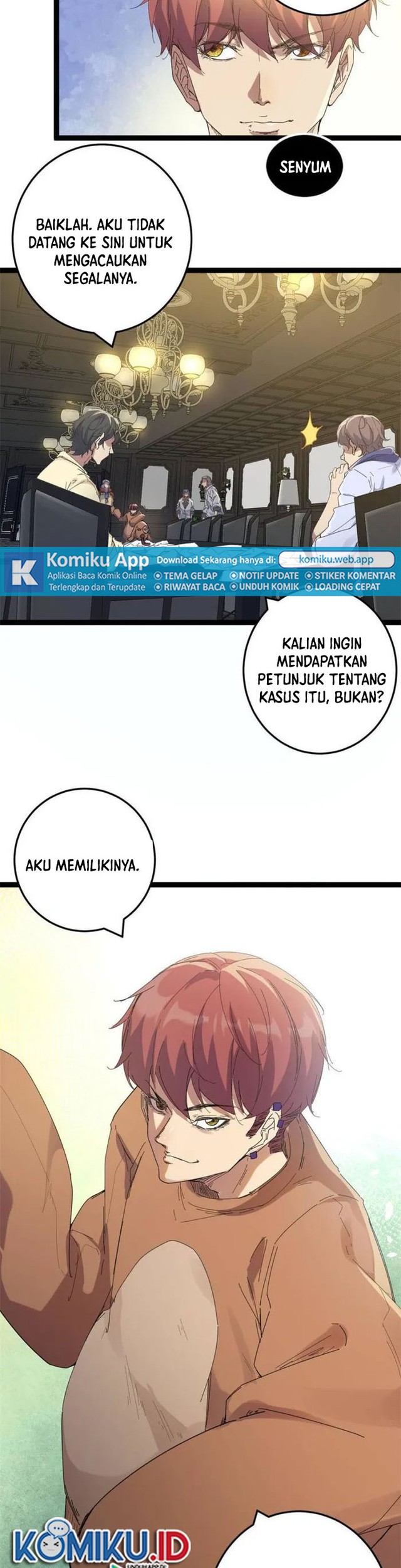 My Shadow Hangs Up Chapter 176 Gambar 17