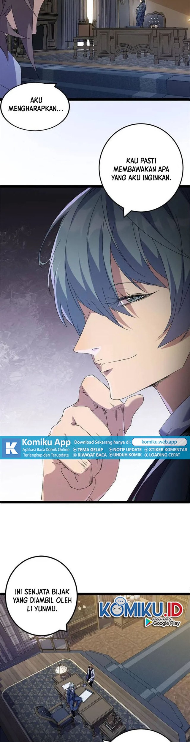 Baca Manhua My Shadow Hangs Up Chapter 177 Gambar 2