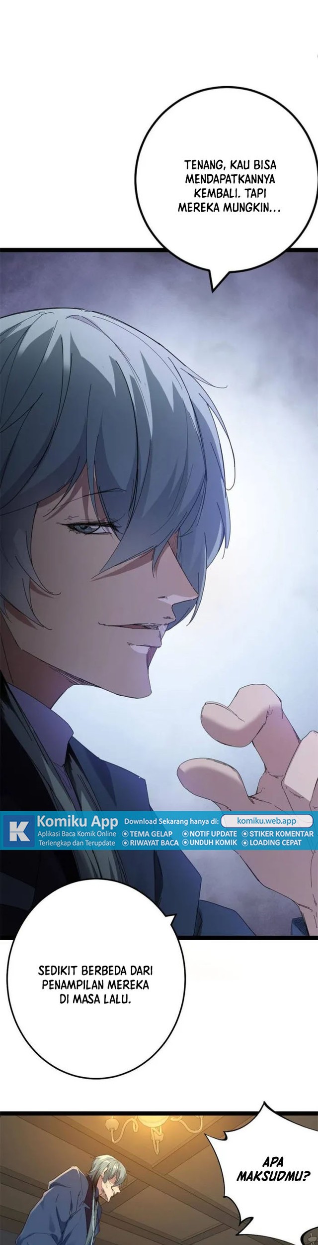 My Shadow Hangs Up Chapter 177 Gambar 4