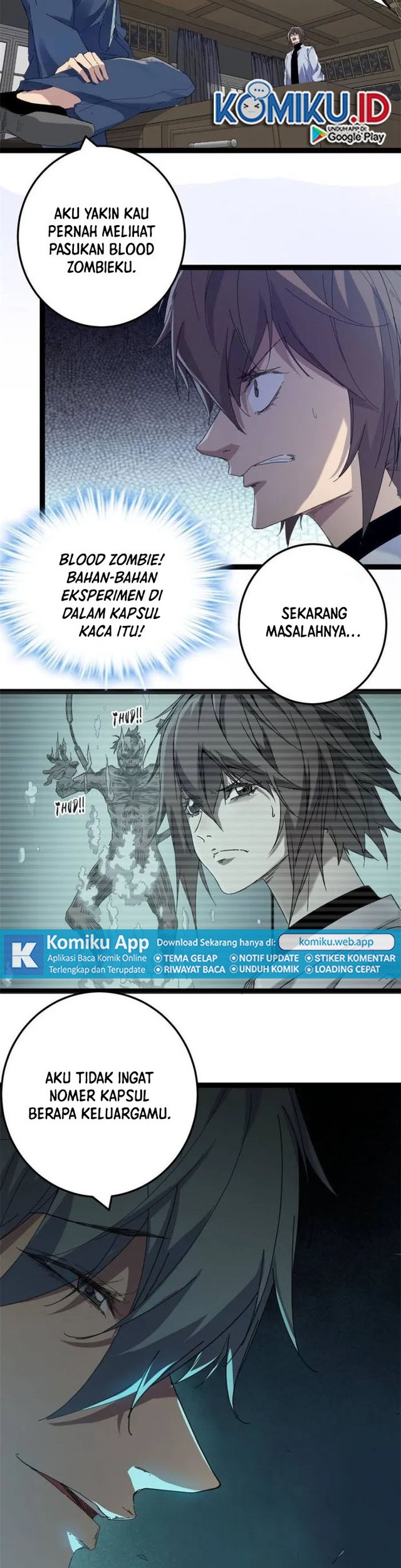 My Shadow Hangs Up Chapter 177 Gambar 5