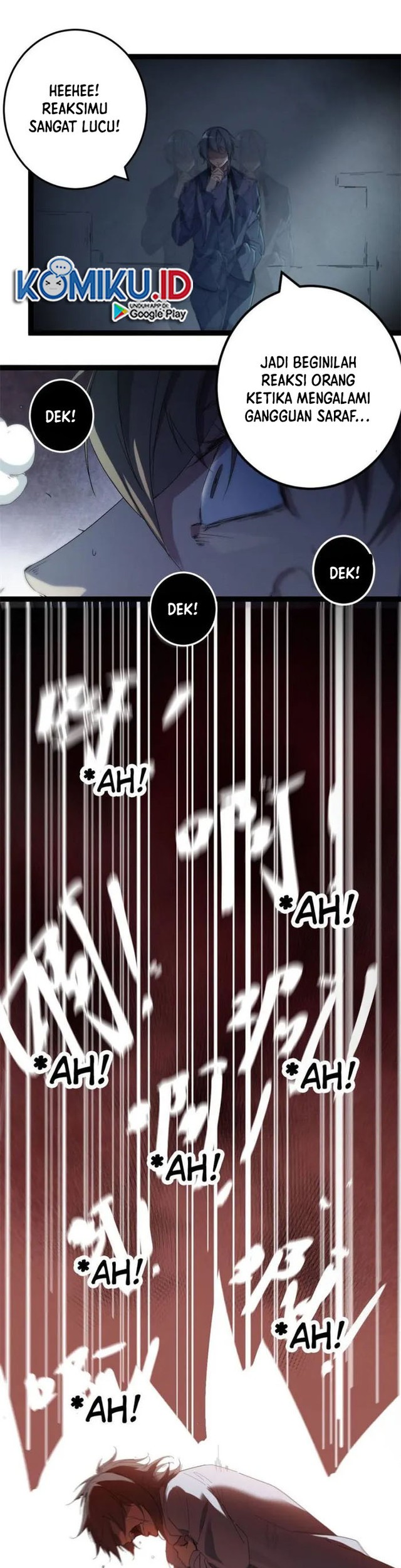 My Shadow Hangs Up Chapter 177 Gambar 8