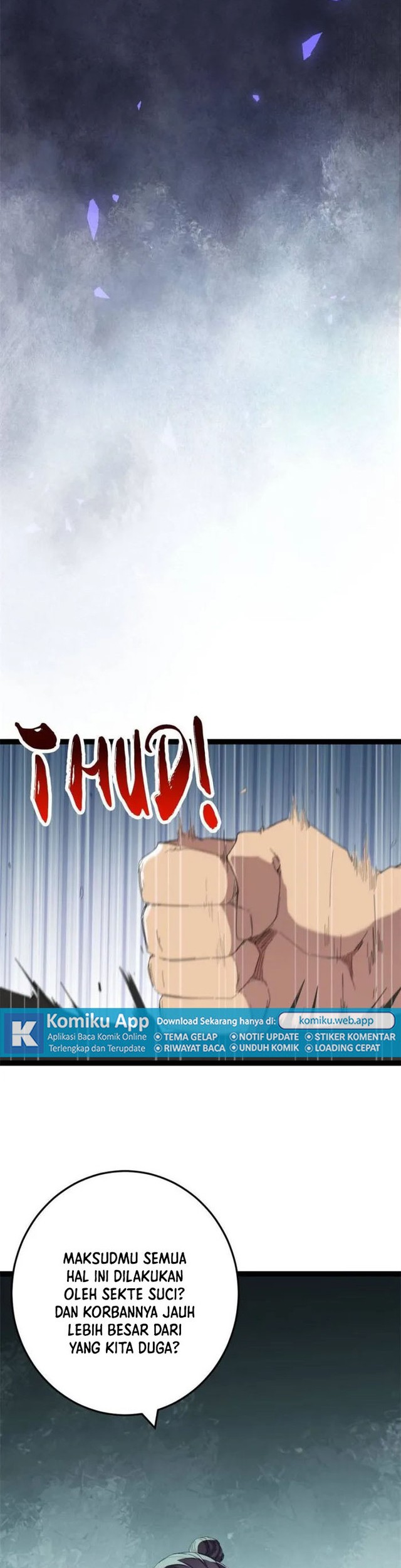 My Shadow Hangs Up Chapter 177 Gambar 13