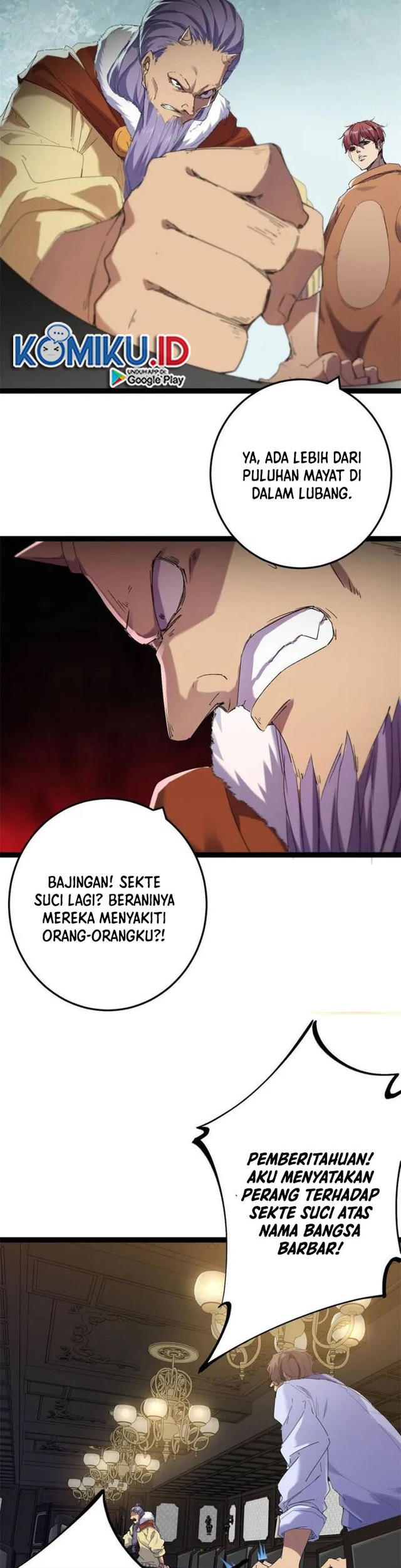 My Shadow Hangs Up Chapter 177 Gambar 14