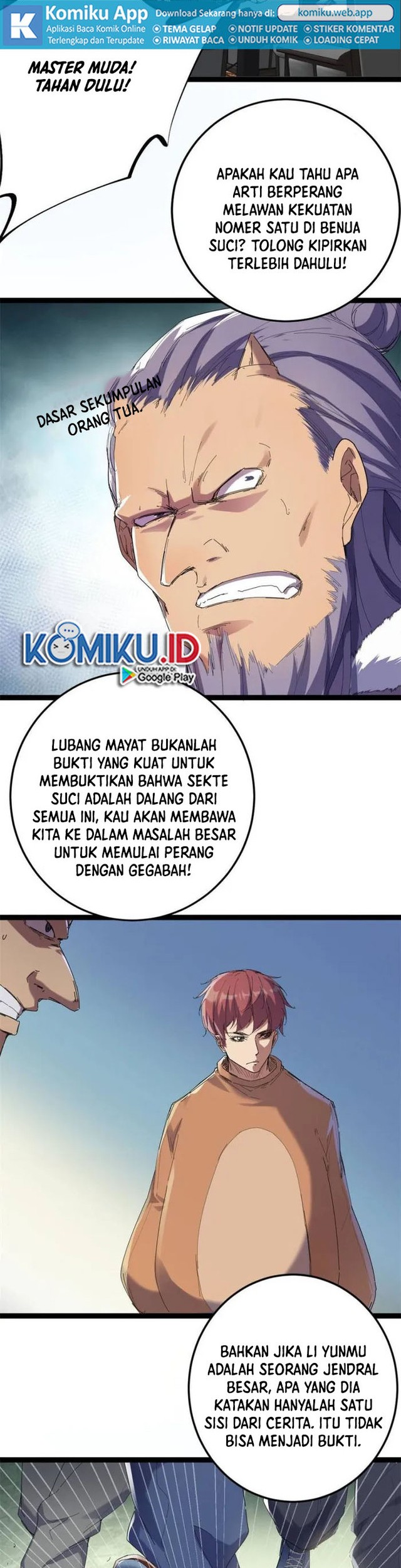 My Shadow Hangs Up Chapter 177 Gambar 15