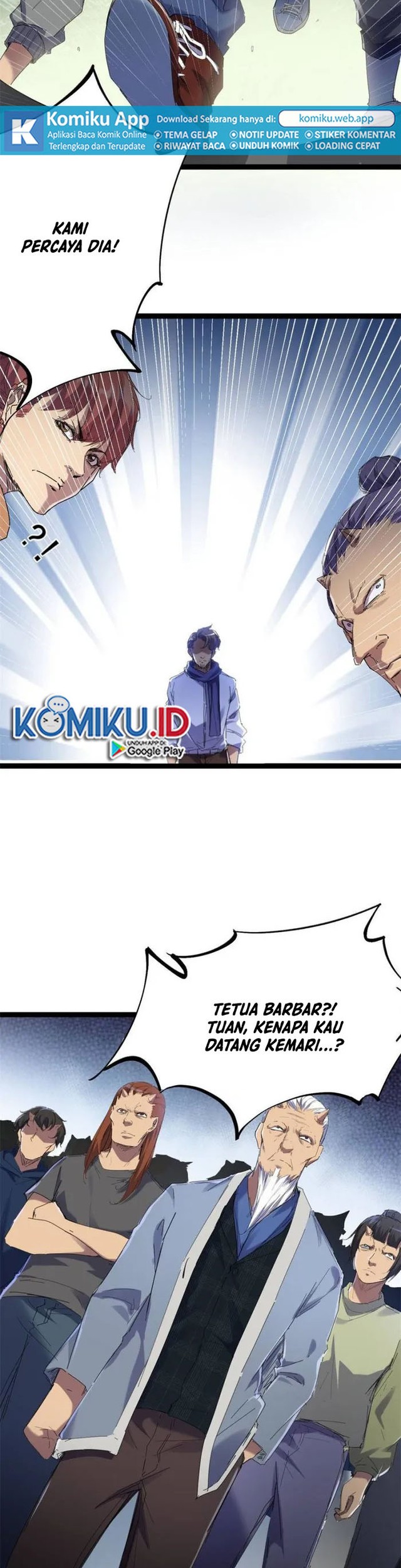 My Shadow Hangs Up Chapter 177 Gambar 16