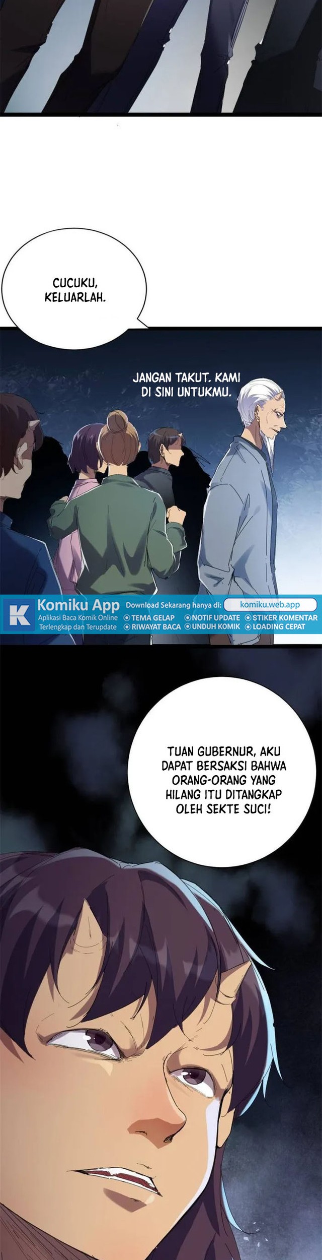 My Shadow Hangs Up Chapter 177 Gambar 17
