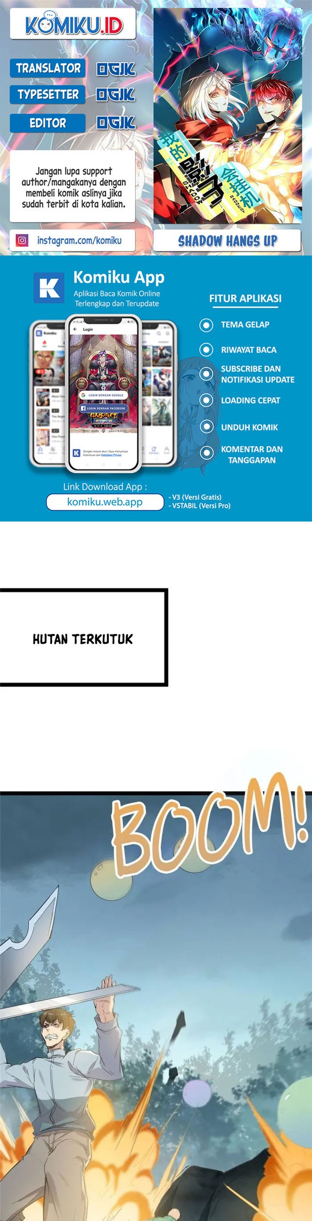 Baca Komik My Shadow Hangs Up Chapter 179 Gambar 1