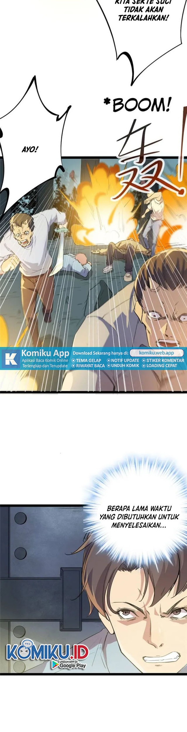 My Shadow Hangs Up Chapter 179 Gambar 3