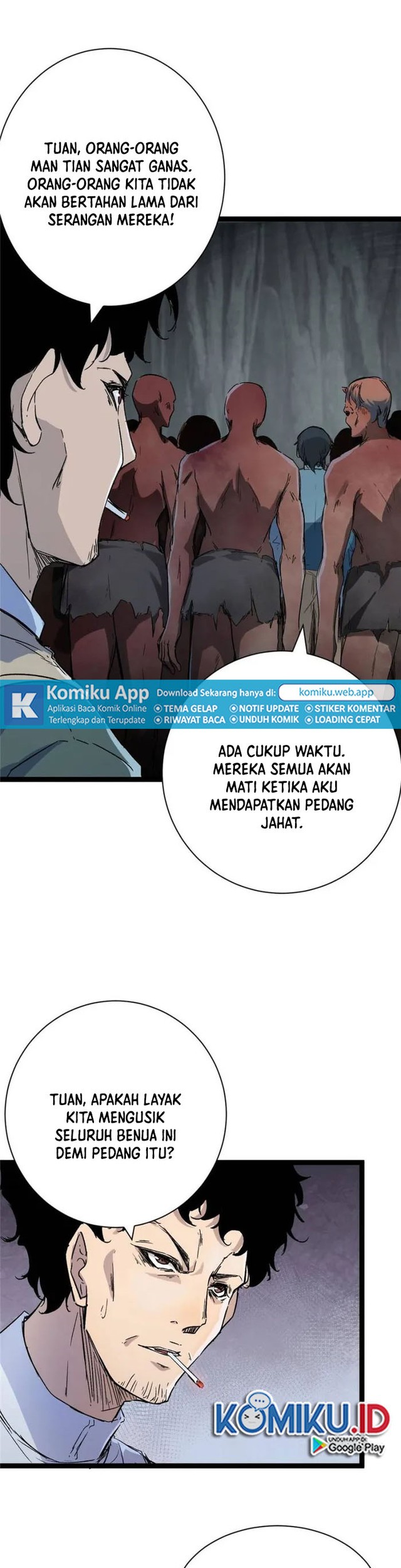 My Shadow Hangs Up Chapter 179 Gambar 5