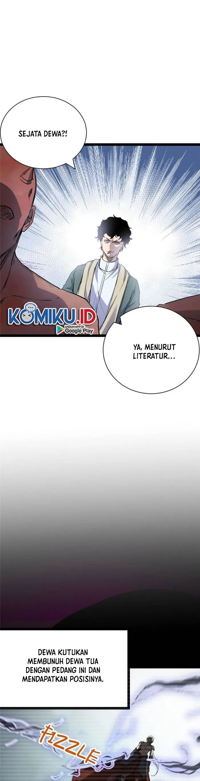 My Shadow Hangs Up Chapter 179 Gambar 8