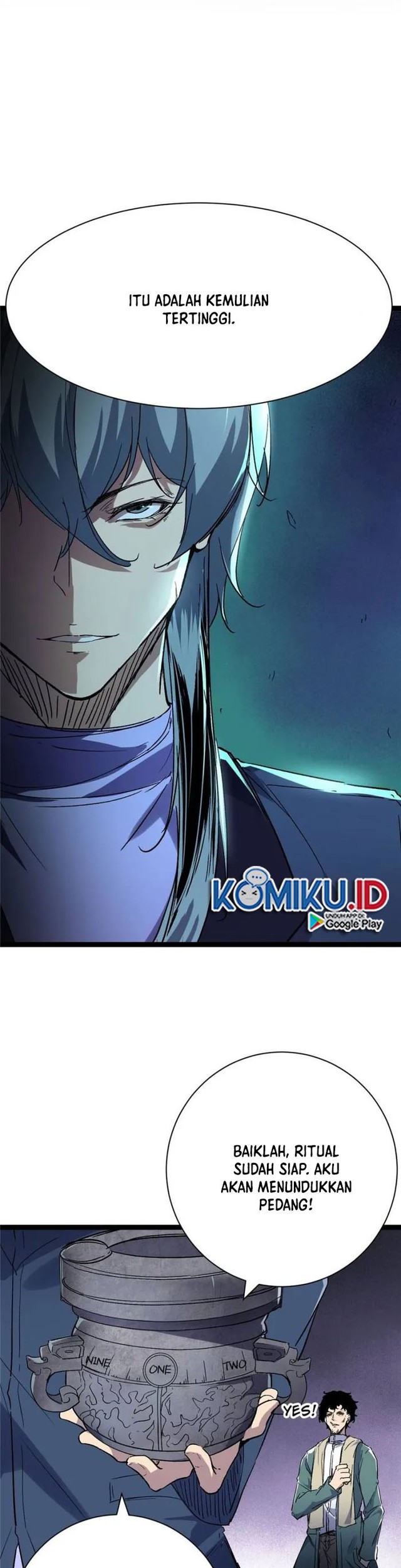 My Shadow Hangs Up Chapter 179 Gambar 10