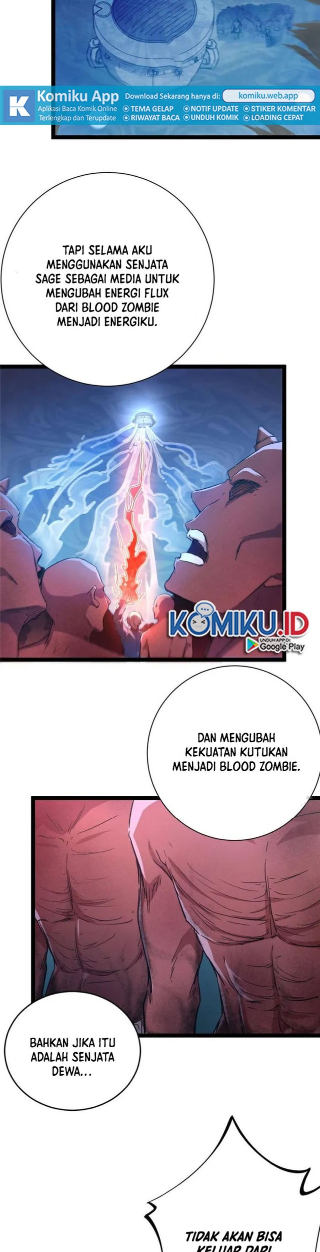 My Shadow Hangs Up Chapter 179 Gambar 12