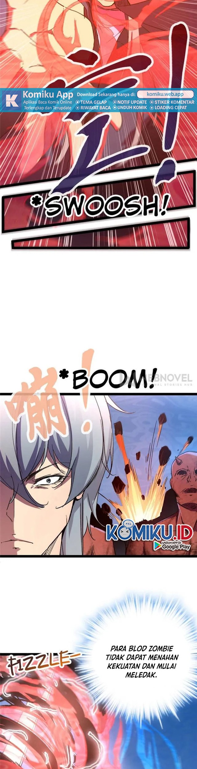 My Shadow Hangs Up Chapter 179 Gambar 15