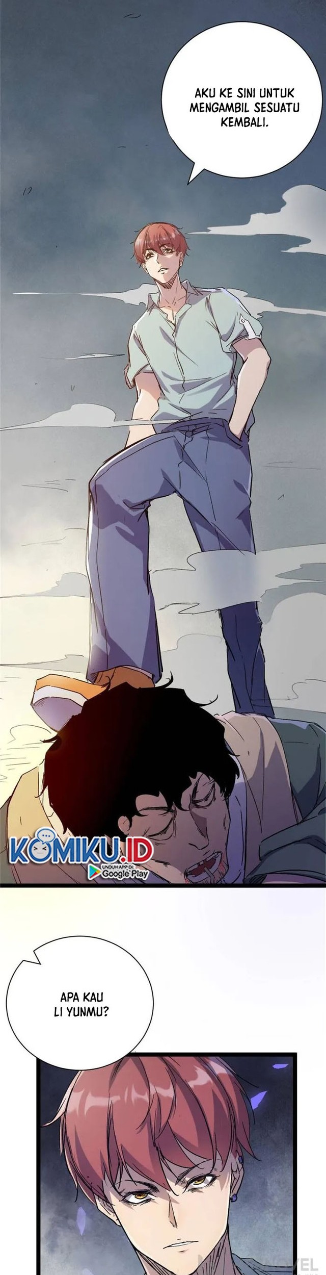 My Shadow Hangs Up Chapter 179 Gambar 19