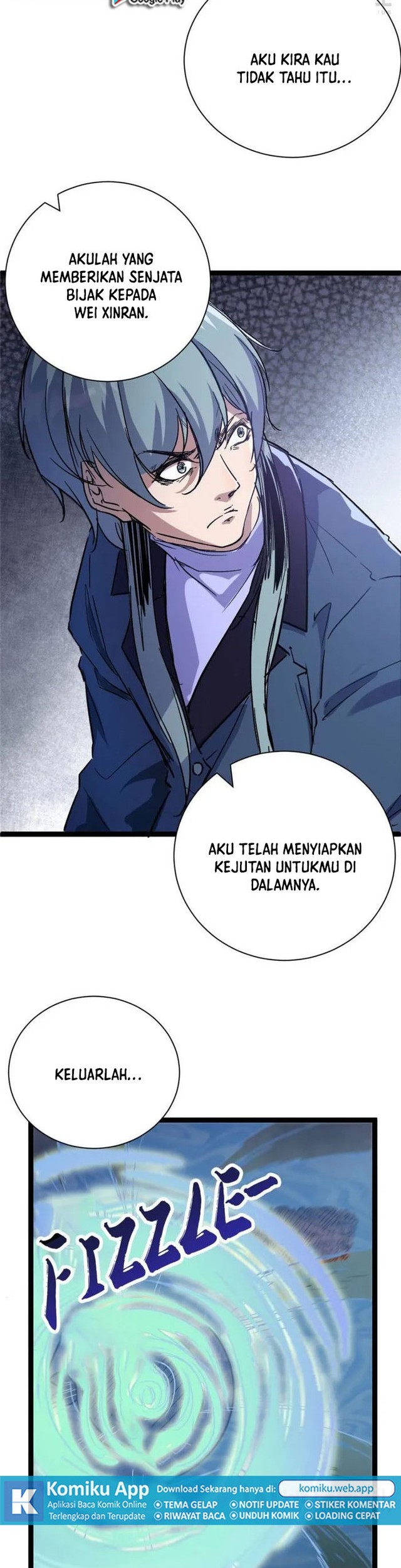 My Shadow Hangs Up Chapter 179 Gambar 21
