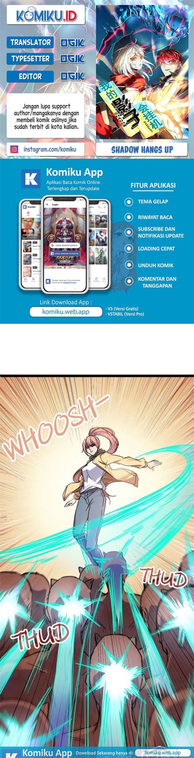 Baca Komik My Shadow Hangs Up Chapter 180 Gambar 1
