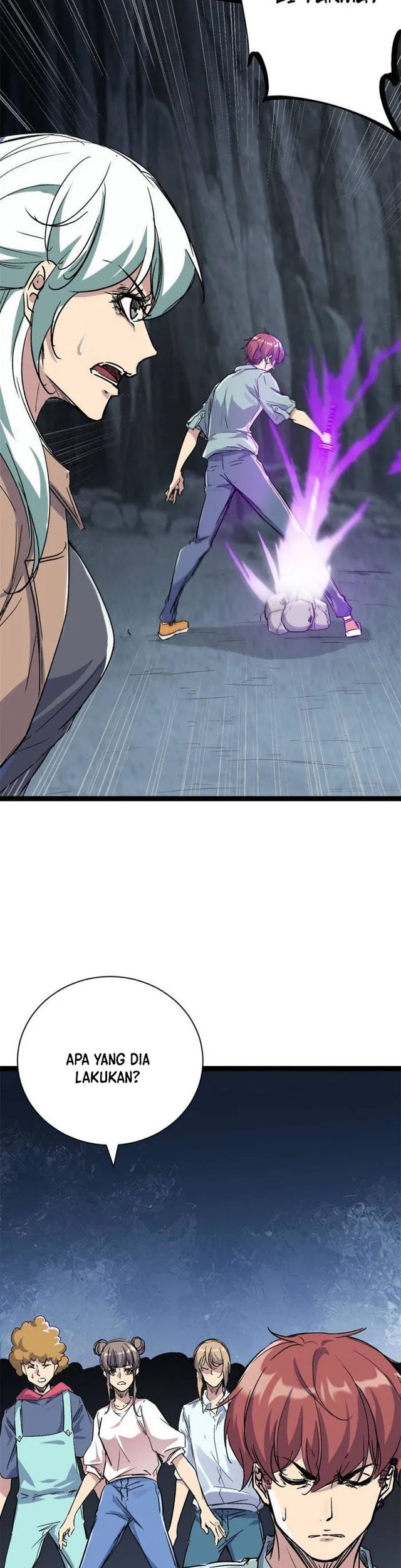 My Shadow Hangs Up Chapter 180 Gambar 17