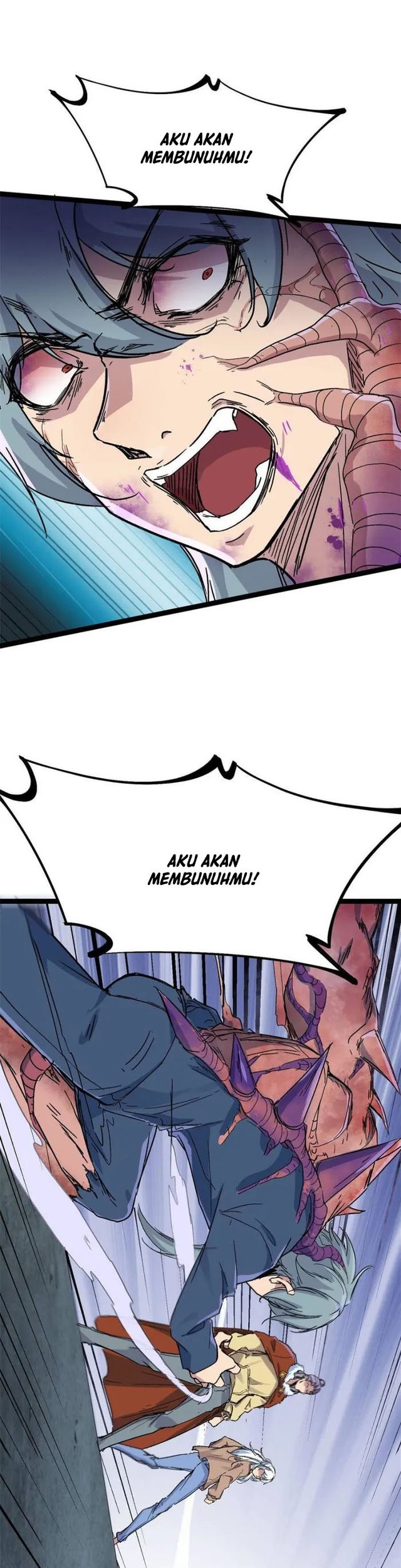 My Shadow Hangs Up Chapter 180 Gambar 21