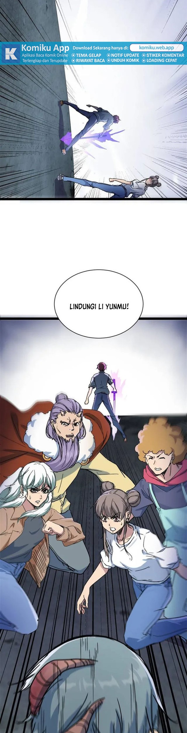 My Shadow Hangs Up Chapter 180 Gambar 22