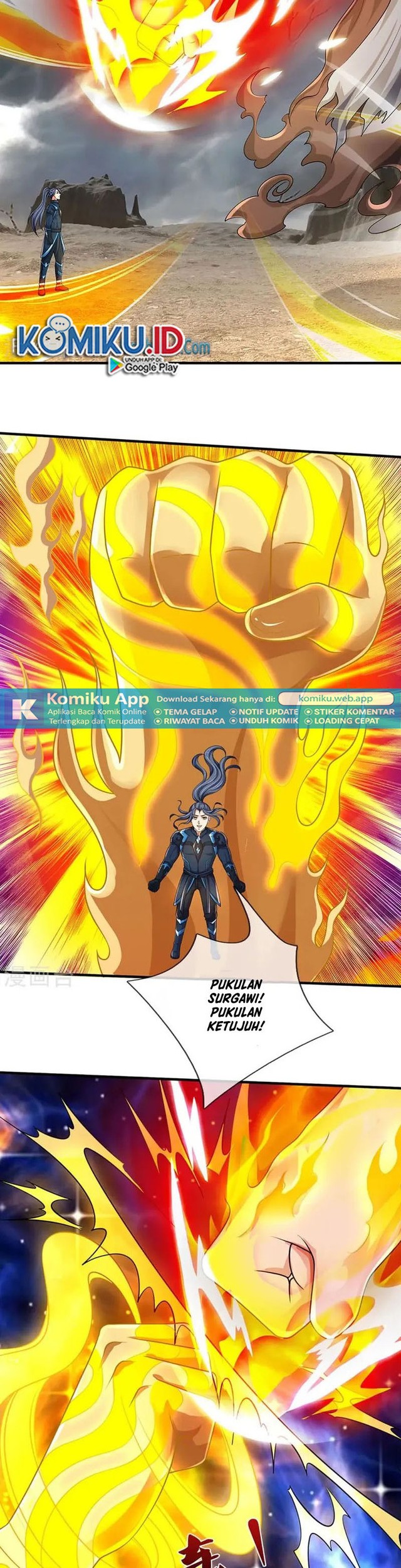 Baca  Shenwu Tianzun Chapter 471 Gambar 2