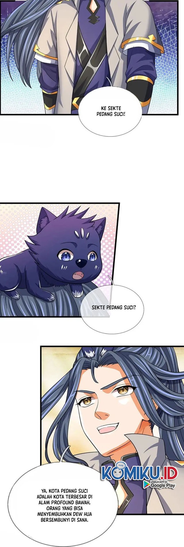 Shenwu Tianzun Chapter 471 Gambar 15