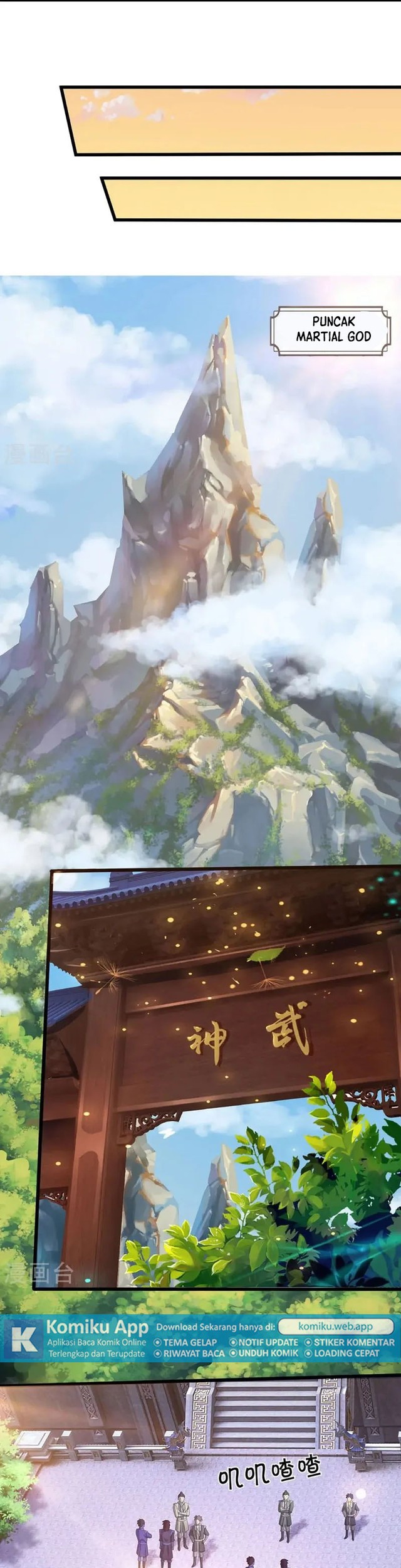 Shenwu Tianzun Chapter 472 Gambar 11