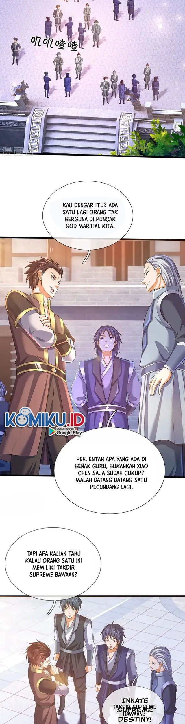 Shenwu Tianzun Chapter 472 Gambar 12