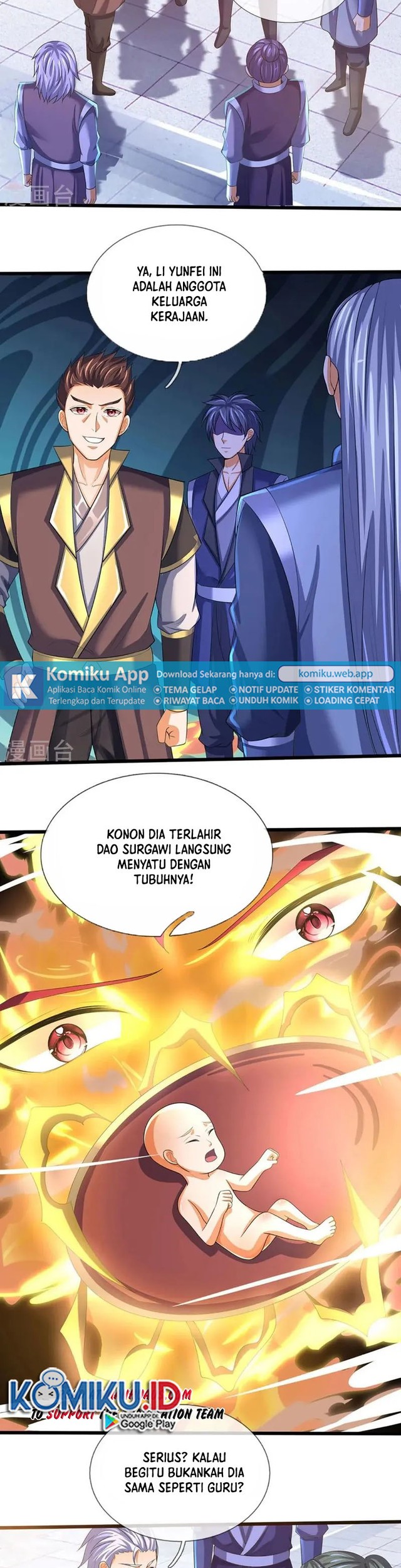 Shenwu Tianzun Chapter 472 Gambar 13