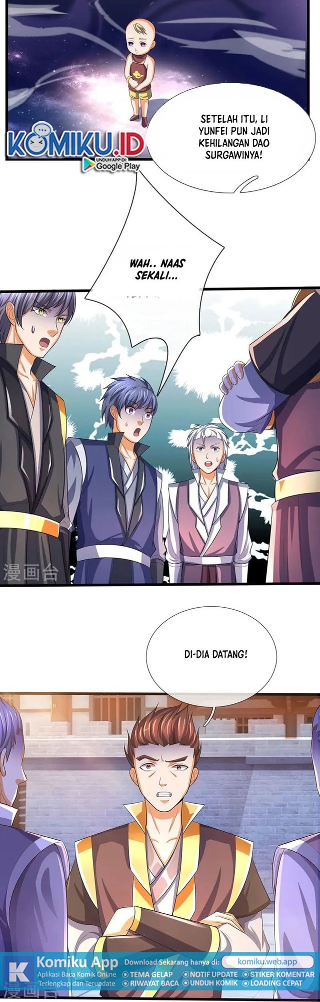 Shenwu Tianzun Chapter 472 Gambar 18