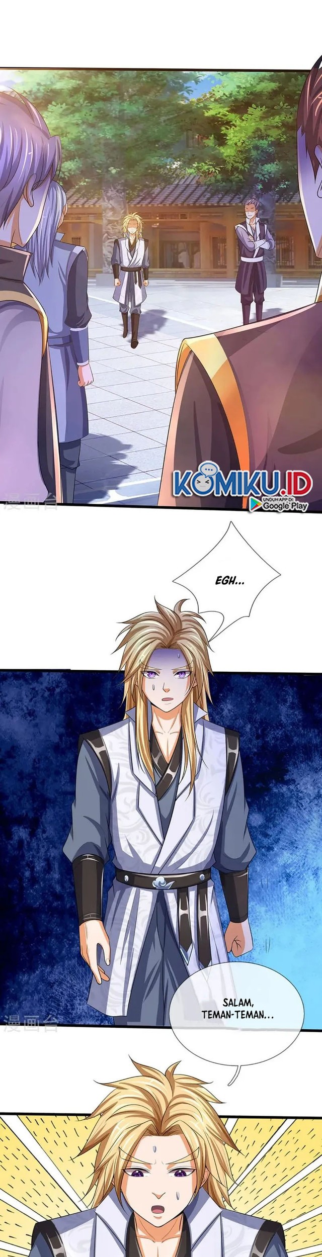 Shenwu Tianzun Chapter 472 Gambar 19