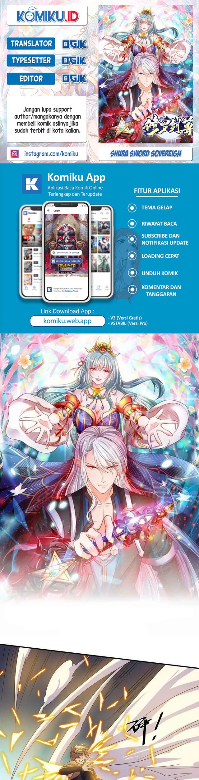 Baca Komik Shura Sword Sovereign Chapter 384 Gambar 1