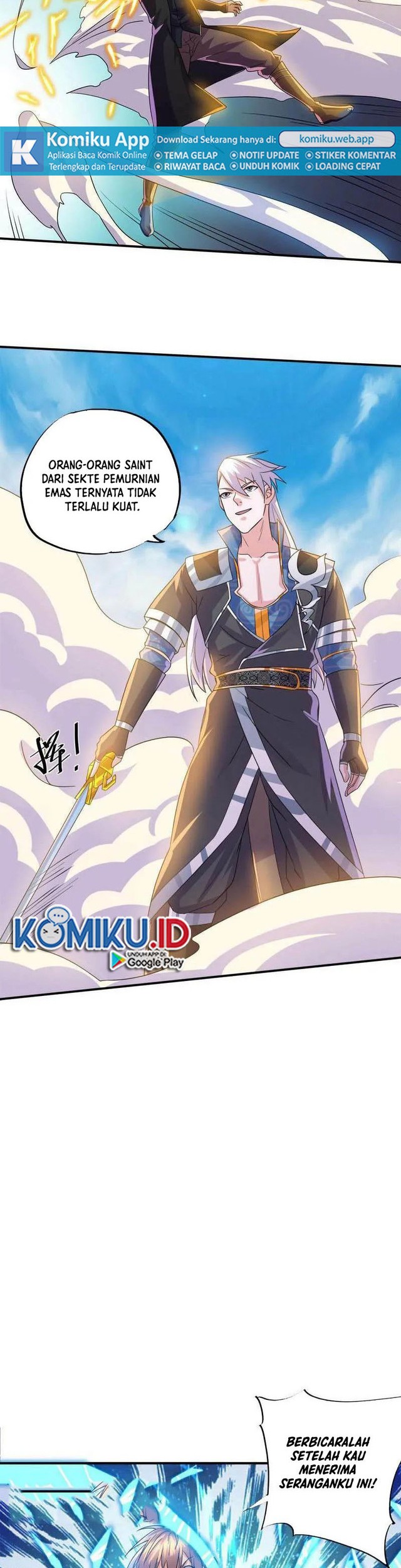 Baca  Shura Sword Sovereign Chapter 384 Gambar 2