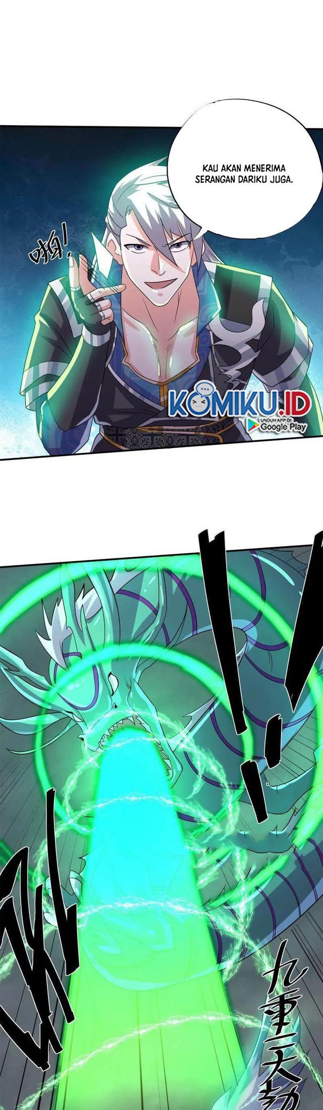 Shura Sword Sovereign Chapter 384 Gambar 15