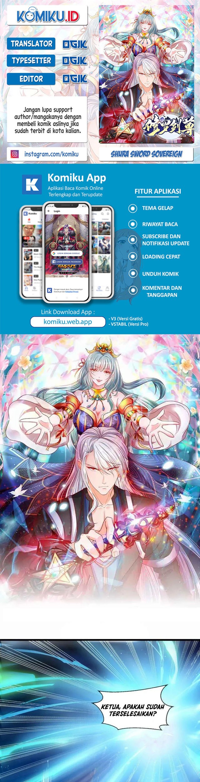 Baca Komik Shura Sword Sovereign Chapter 385 Gambar 1