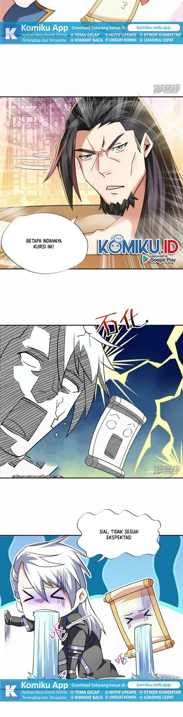 Baca Shura Sword Sovereign Chapter 386 Gambar 2
