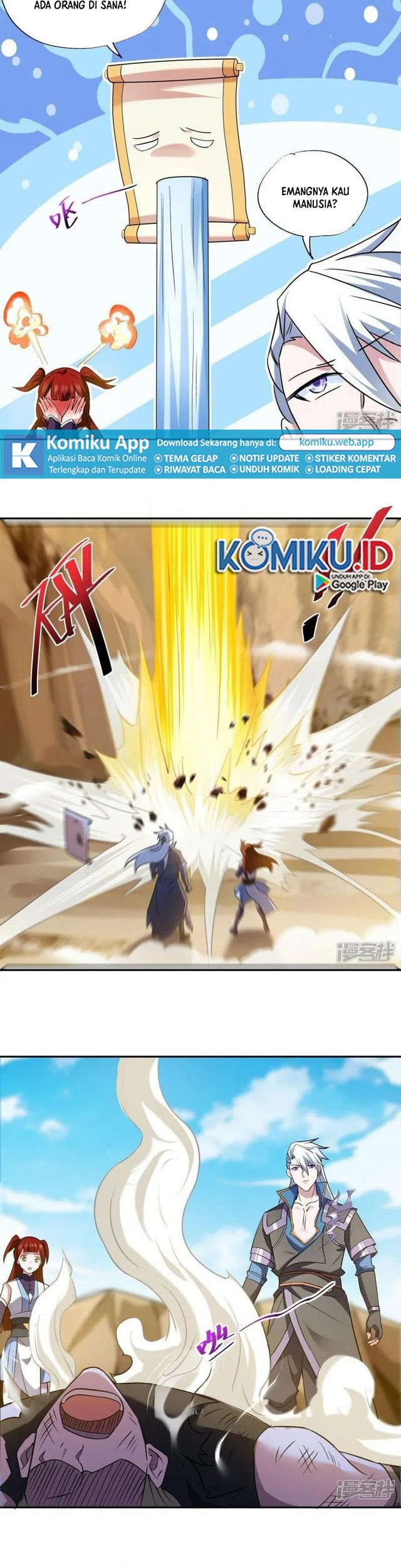 Shura Sword Sovereign Chapter 386 Gambar 6