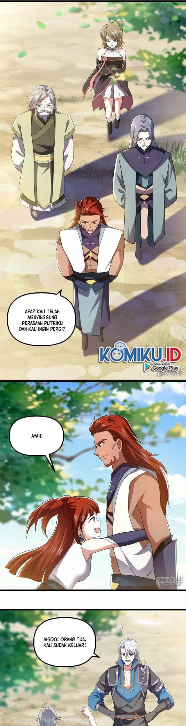 Shura Sword Sovereign Chapter 386 Gambar 8