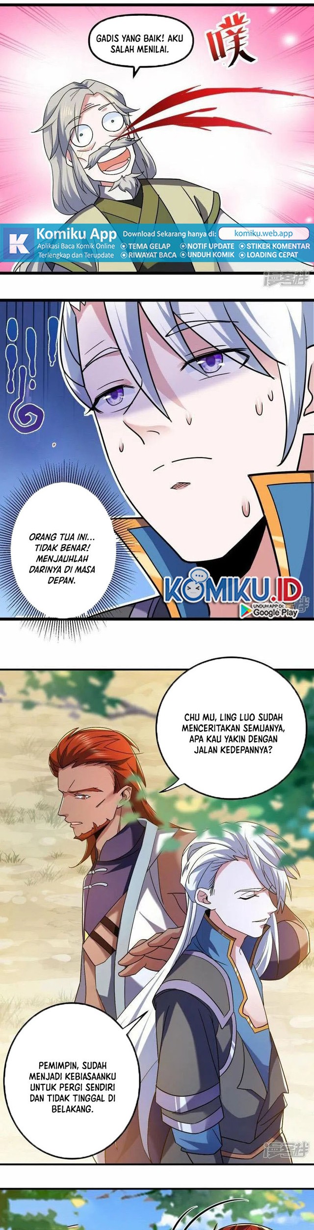 Shura Sword Sovereign Chapter 386 Gambar 12