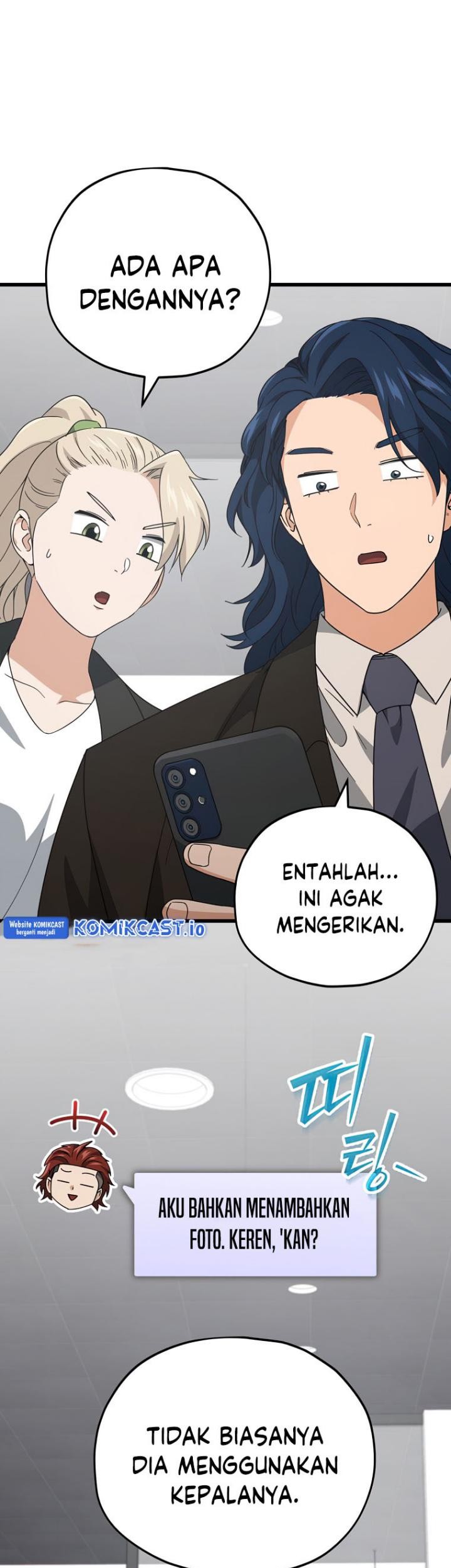My Dad Is Too Strong Chapter 139 Gambar 48