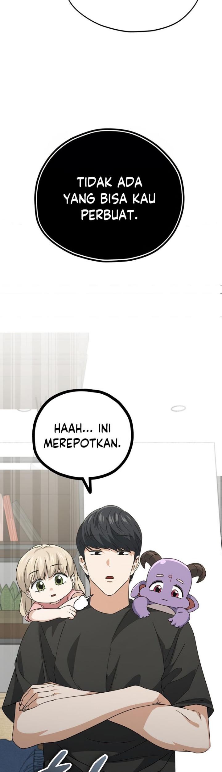 My Dad Is Too Strong Chapter 139 Gambar 58