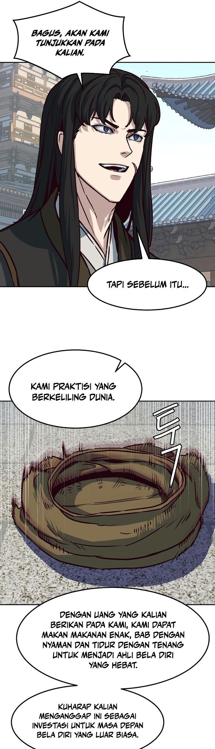 Sword Fanatic Wanders Through The Night Chapter 69 Gambar 18