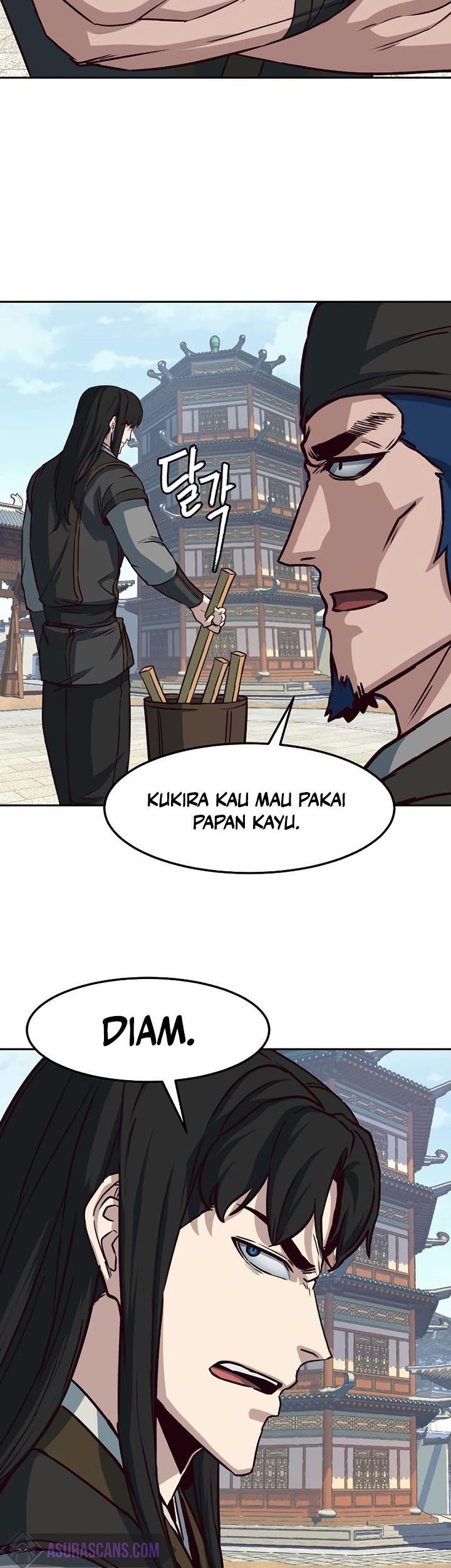 Sword Fanatic Wanders Through The Night Chapter 69 Gambar 24
